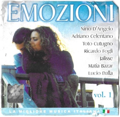 Various - Emozioni Vol. 1, CD foto