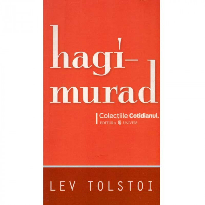 Lev Tolstoi - Hagi-Murad - 134391