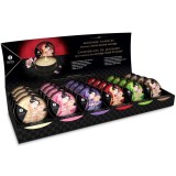 Shunga Candles-Mini Lum&acirc;nări de Masaj Caresse by Candlelight