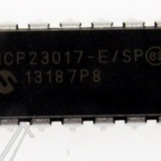 MCP23017-E/SP 16BIT EXPANDER,I/O,I2C I/F,DIP28 TIP:MCP23017-E/SP MICROCHIP Originale