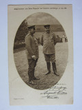 Cumpara ieftin Rara! Carte pos.C.R.1916 instantaneu WWI &icirc;mpăratul Wilhelm II vizita front 1915, Germania, Circulata, Printata