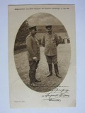 Rara! Carte pos.C.R.1916 instantaneu WWI &icirc;mpăratul Wilhelm II vizita front 1915