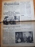 Informatia bucurestilor 23 mai 1979-ceausescu primeste cheia orasului madrid