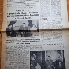 informatia bucurestilor 23 mai 1979-ceausescu primeste cheia orasului madrid