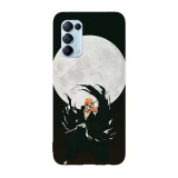 Husa compatibila cu Oppo A55, Viceversa, model Slaying Moon Bleach, Silicon, TPU, Transparent, Carcasa