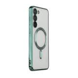 Husa compatibila cu Samsung Galaxy S24 Plus, ALC MOBILE, pentru telefon mobil cu protectie pentru camera, Tehnologie MagSafe, rezistenta la socuri, co