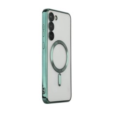 Husa compatibila cu Samsung Galaxy S24 Plus, ALC MOBILE, pentru telefon mobil cu protectie pentru camera, Tehnologie MagSafe, rezistenta la socuri, co