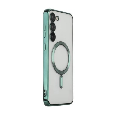 Husa compatibila cu Samsung Galaxy S24 Plus, ALC MOBILE, pentru telefon mobil cu protectie pentru camera, Tehnologie MagSafe, rezistenta la socuri, co foto