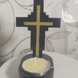 Suport lum&acirc;nare cu cruce