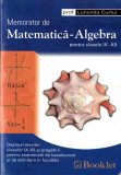 Memorator de matematică - Algebră clasele IX-XII