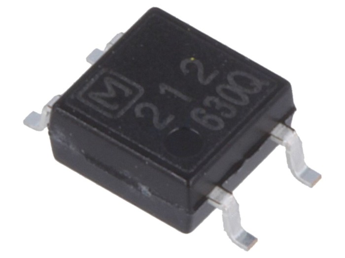 Releu Semiconductor 3mA 60V AC/DC