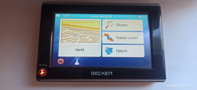 GPS Becker cu iGO ultimele harti Europa display 4.3&amp;quot; GPS Becker foto