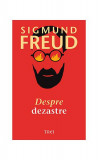 Despre dezastre - Paperback - Sigmund Freud - Trei
