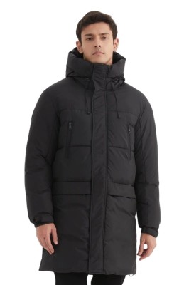 Geca barbati Kymaxx Patrick negru foto