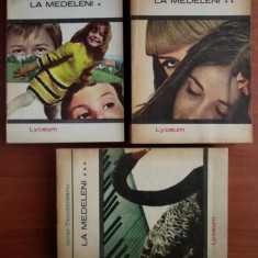 Ionel Teodoreanu - La Medeleni (3 vol.)