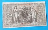 Bancnota veche - Germania 1000 Mark 1910 varianta Serie rosie -6482674K