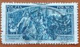 POLONIA-1933-''Pictura-250 ani eliberarea VIENEI''-Cat. Mi-20e-stampilat'' -Vezi-Scan