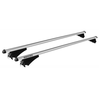 Bare transversale aluminiu Menabo Profile M pentru Dacia Duster II model 2013-2018 foto