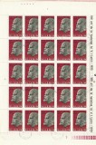 RO - 100 DE ANI DE LA NASTEREA LUI V.I. LENIN ( LP 725 ) 1970 OBLITERATA COALA, Stampilat