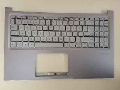 Carcasa superioara cu tastatura palmrest Laptop, Asus, Vivobook 15 M1502IA, 90NB0Y52-R30UI0, iluminata, layout US foto