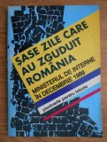 Vladimir Alexandrescu - Ministrul de interne in decembrie 1989