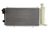 Radiator Citroen C15/Visa 84-05, motor: 1.0, 1.1, 1.4, 530x285x23, Rnbc, Aluminiu/ Plastic etansat mecanic, 96010145; 96029202
