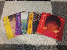 PACK (Pachet) 4 Editii VINIL PRESE JAPONEZE - Muzica autentica din Japonia - (EX/NM)