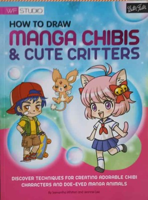 HOW TO DRAW MANGA CHIBIS &amp;amp; CUTE CRITTERS-SAMANTHA WHITTEN, JEANNIE LEE-246299 foto