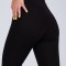 A811-1 Colanti sport simpli cu talie inalta din material elastic