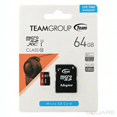 Carduri de memorie Card Team MicroSD C10 64GB
