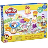 Set plastilina Play-Doh Kitchen Creations - Prajituri dulci, Hasbro