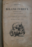 ROLAND FURIEUX par ARIOSTE , illustrations par TONY JOHANNOT ...C . NANTEUIL , 1864