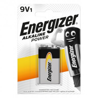 Baterie Energizer Alkaline Power 6LR61 9V foto