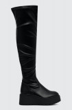 Cumpara ieftin Answear Lab cizme femei, culoarea negru, cu platforma