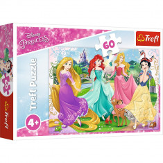 Puzzle Trefl 60 Frumoasele Printese Disney foto