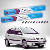 Cumpara ieftin Ștergătoare Renault Scenic I 1996-2003 | Set Față Flat Premium &ndash; TeamCar&reg;