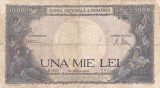 BANCNOTA 1000 LEI 1945 Seria R 3601