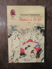 MAESTRUL DE GO -YASUNARI KAWABATA, 2007 foto