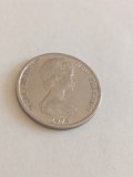 Noua Zeelanda 5 cents 1975