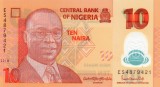 10 NAIRA 2018 NIGERIA UNC