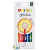 Creioane colorate Morocolor, 18cm - 12 culori ( MC15528 )