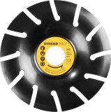 Disc razuitor (rasp) Strend Pro, 125 mm, pentru lemn, compatibil cu polizor unghiular