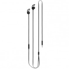 Casti In-ear Comfy Tellur, Cu fir 1.2 m, Rezistent la noduri, Jack 3.5mm, negru foto