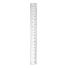 Rigla Transparenta din Plastic, 40 cm - Instrumente Geometrie foto