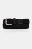 Levi&#039;s curea culoarea negru, D7929-0001