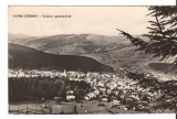 CPIB 24910 CARTE POSTALA - VATRA DORNEI, VEDERE PANORAMICA, RPR, CIRCULATA, 1962, STAMPILE