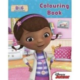 Doc Mcstuffins Colouring Book Set