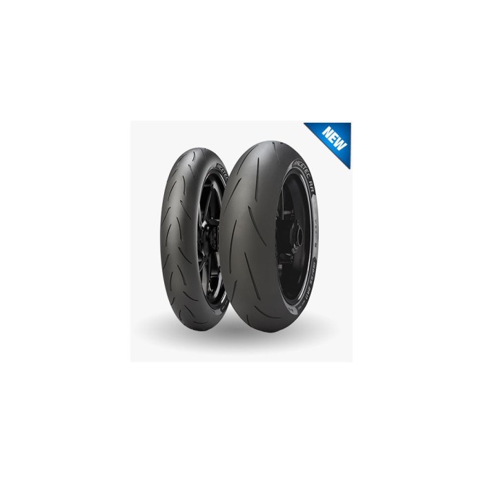 Anvelopa | Cauciuc Spate Moto 160/60-17 METZELER RACETEC RR