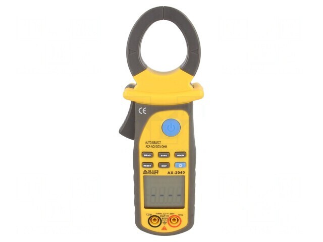 Aparat de Măsură Digital Multifuncțional cu Pensetă LCD AX-2040