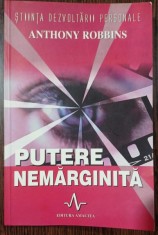 Putere nemarginita - Anthony Robbins foto